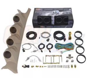 Juego diésel calibre 4 GlowShift T7 + vaina bronceada para 99-07 Ford Super Duty Powerstroke - Imagen 1 de 8