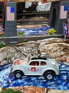 Lesney Matchbox 1971 Volkswagen Beetle Hi Ho Silver No 15USED EX Cond VW Bug - Picture 1 of 7
