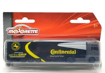 Majorette Man TGX Dark Gray with Black Container 1/100 (6.2") in Package - Image 1 of 4