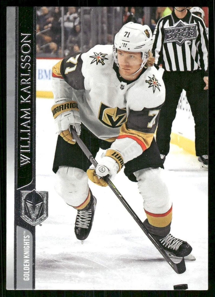 2020-21 Upper Deck #179 William Karlsson - Image 1 of 2