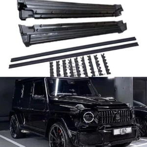 2Pcs Side Step Pedal Running Board Fits for Mercedes Benz G Class W463 2019-2023 - Bild 1 von 9