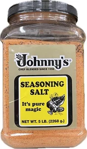 5 Pfund Original Johnny's Würzsalz MIT MSG - Neuverpackung - Bild 1 von 2