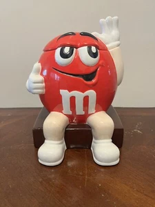 Mars M&Ms Red Character Ceramic Cookie Jar - Picture 1 of 6