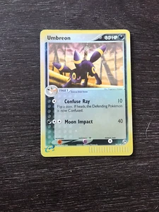 Umbreon 24/100 Sandstorm Reverse Holo LP - Picture 1 of 6