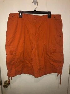 OP Ocean Pacific Mens SZ 40 Cotton Cargo Shorts 40X11 - Picture 1 of 2