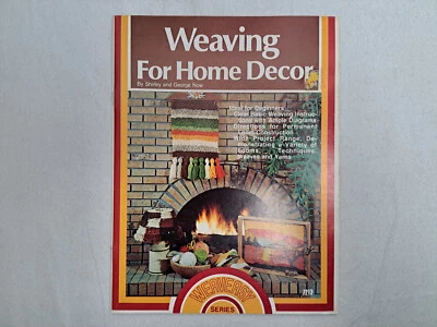 Designer Artistic Crafts Inc - Weaving For Home Decor (1977) #7213 - Image 1 of 4
