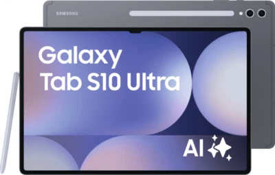 Samsung Galaxy Tab S10 Ultra 256 GB Wi-Fi (X920N) Moonstone Gray Android Tablet - Bild 1 von 4