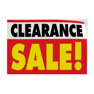 Decal Stickers Clearance Sale Advertising Printing J Vinyl Store Sign Label - Picture 1 of 5