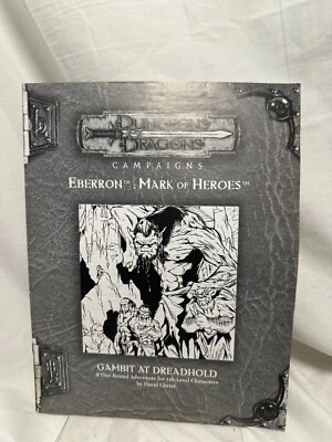 D&D Eberron: Mark of Heroes - Gambit at Dreadhold module RPGA - Image 1 of 3