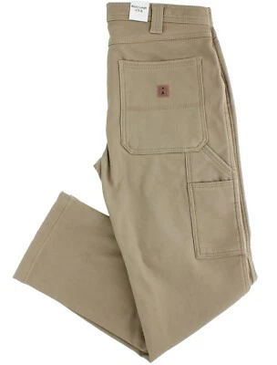 Coleman Men's Utility Pants Fleece Lined, 6-Pocket, Double Stitched, Relaxed Fit - Image 1 of 4