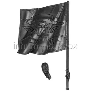 AMCS29 BRAS DRAPEAU CADIAN ASTRA MILITARUM WARHAMMER 40000 W40K BITZ 50-51 - Picture 1 of 1