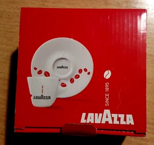 Lavazza Kaffeetasse & Untersetzer Limitierte Cafe Crema Tasse Edition unbenutzt - Bild 1 von 5