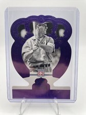 2015 Panini Cooperstown Crown Royale Purple #63 Lou Gehrig #'d/50