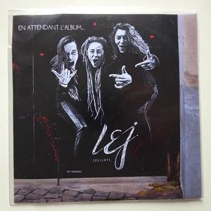 LEJ (ELIJAY) : EN ATTENDANT L'ALBUM ♦ CD ALBUM PROMO ♦ - Picture 1 of 2