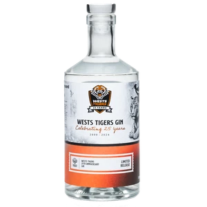 Wests Tigers 25th Anniversary Gin - Picture 1 of 1