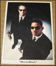 1997 Men in Black Magazine Photo Clipping Will Smith Tommy Lee Jones 2.5"x3.5"