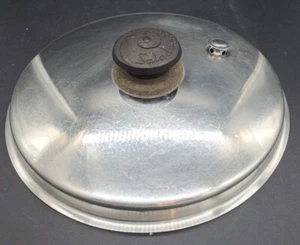 Saladmaster Ersatz Vapo gewölbter Deckel 8 1/2" Durchmesser Vintage NUR DECKEL - Bild 1 von 6