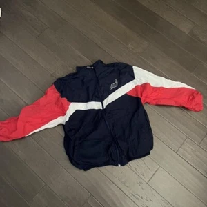 Vintage Converse All Star Chuck Taylor RIM Windbreaker Jacket Medium - Picture 1 of 4