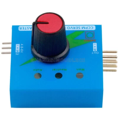 MARKENLOS Steering Gear Tester CCPM 3-Mode ESC Servo Motor for RC Helicopters Adjustment