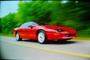 1993 CHEVROLET CAMARO Z28 Vintage press Photo Slide - Picture 1 of 1