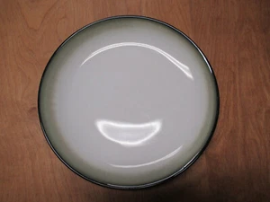 Sango NOVA BLACK 4932 Dinner Plate 11" 1 ea 16 available - Picture 1 of 6