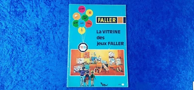 FALLER LA VITRINE DES JEUX  CATALOGO MODELLISMO  GIOCATTOLI ANNI 70 1972 1973 C2 Foto 1 de 4