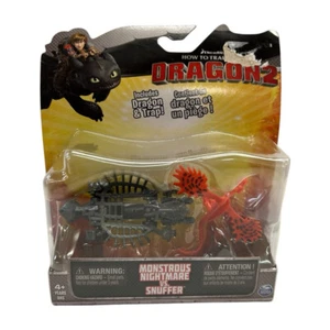 Figura de acción How to Train Your Dragon 2 Monstrous Nightmare Vs Snuffer 2014 NUEVO - Imagen 1 de 4