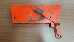 Case 224 Rasentraktorsitz Frontstütze mit Schalthebel - Bild 1 von 7