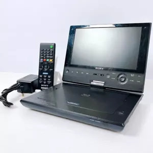Sony BDP-SX910 Wide Screen Portable Blu-ray Disc DVD Player Used - Picture 1 of 6