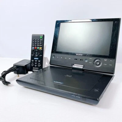 Sony BDP-SX910 Wide Screen Portable Blu-ray Disc DVD Player Used - Image 1 of 4