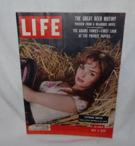 Life Magazine The Great Beer Mutiny July 2 1956 Great Advertisements - Bild 1 von 16