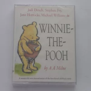 Winnie-The-Pooh by A A Milne Cassette Tape NEW Children's Audiobook Stephen Fry - Imagen 1 de 7
