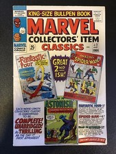Marvel Collectors' Item Classics #2 Comic Book - 1966 Spider-Man, Tales Astonish