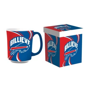 Buffalo Bills 14 Ounce Ceramic Mug with Matching Box - Picture 1 of 1