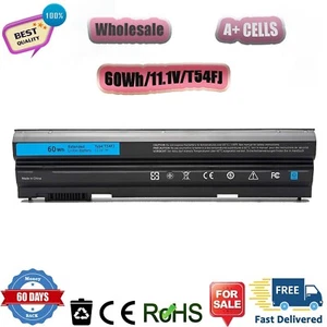 E6420 NHXVW Laptop Battery FOR DELL Latitude E5420 E5430 E5520 E6430 E6520 USPS - Picture 1 of 12