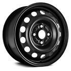 Wheel For 1992-2000 Honda Civic 14x5 Steel 14 Holes 4-100mm With Painted Black