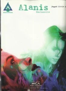 Alanis Morissette Jagged Little Pill Sheet Music Guitar with Tabulature Rock - Picture 1 of 1