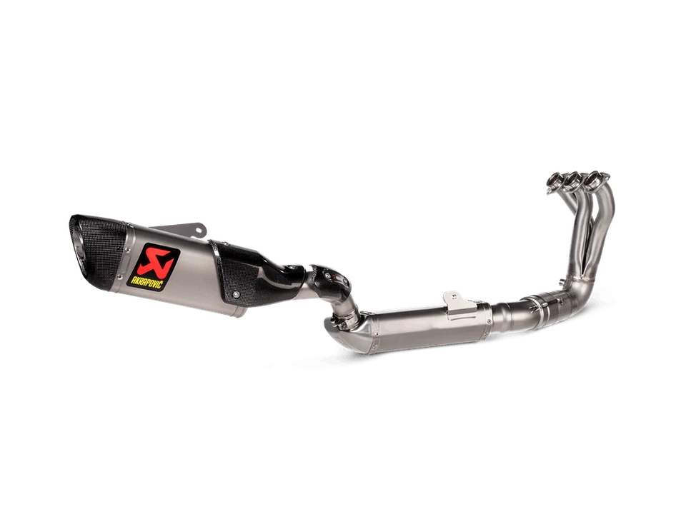Akrapovic Racing Line Carbon Yamaha Tracer 9 / GT do modelo 2021 - Imagem 1 de 1