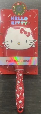 Hello Kitty Paddle Brush Sanrio New - Image 1 of 4