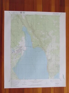 Chester California 1979 Original Vintage USGS Topo Karte - Bild 1 von 1