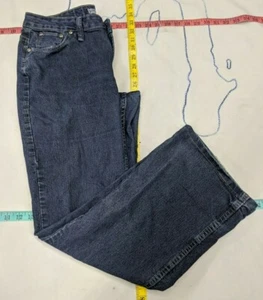 Riders Womens Size 12P Petite High Rise Boot Cut Jeans 34x28 - Picture 1 of 7