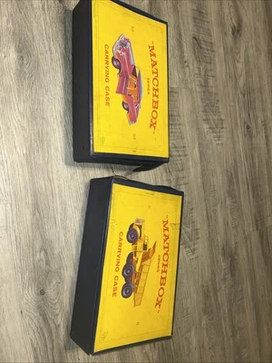 Vintage 1965 Matchbox Series Fred Bronner Standard Plastics 40 Car Carrying Lot2 - Image 1 of 4