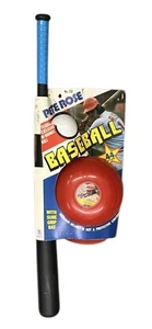 Bate de béisbol y casco de plástico vintage 1978 Pete Rose HG Toys nuevo en paquete - Imagen 1 de 5