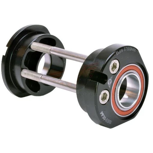Wheels Mfg PF30 EBB, 24/22mm GXP angular contact, black - Image 1 of 1