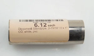 Stand Pipe - The Original Dipperwell 2-15/16" H x 1" OD - Picture 1 of 3