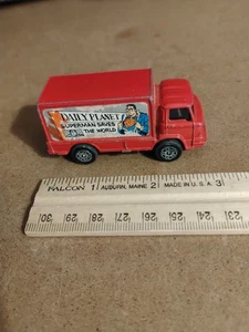 Corgi Juniors Leyland Terrier Box Truck Daily Planet Superman Saves the World GC - Picture 1 of 4