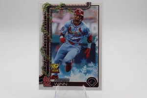 2025 Topps Holiday - Masyn Winn #H193 - Picture 1 of 2