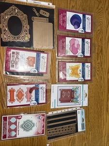 Fustelle Spellbinders lotto di 9 confezioni vedi foto - Foto 1 di 8