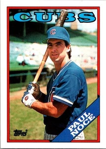 Topps 1988 - Paul Noce #542  - Imagen 1 de 2