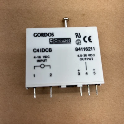Gordos Crouzet C4IDCB Input Module 4-16VDC In 30VDC Out - Image 1 of 2